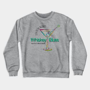 Whiskey Blues Crewneck Sweatshirt